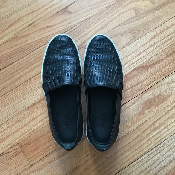 Vince Shoes - VINCE Blair 5 Perforated Slip On sneaker size 7.5